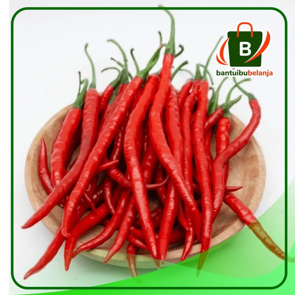 

CABE MERAH KERITING 100 gram [GRAB / GOJEK]