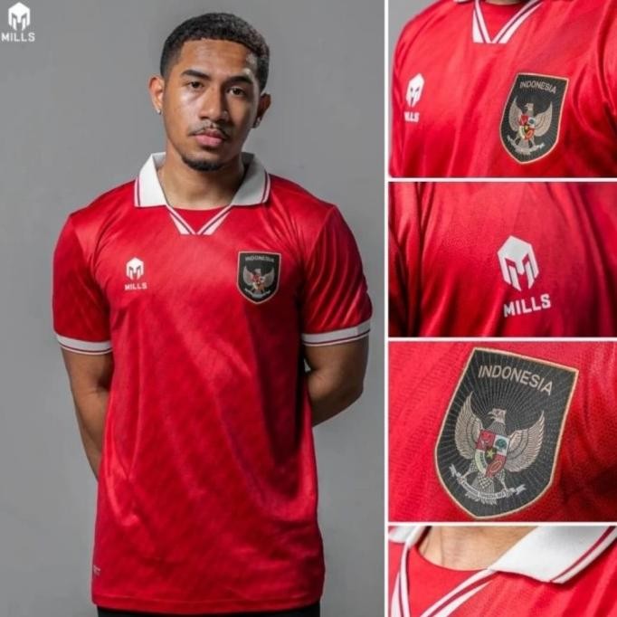 jersey timnas indonesia Go mills home 2022