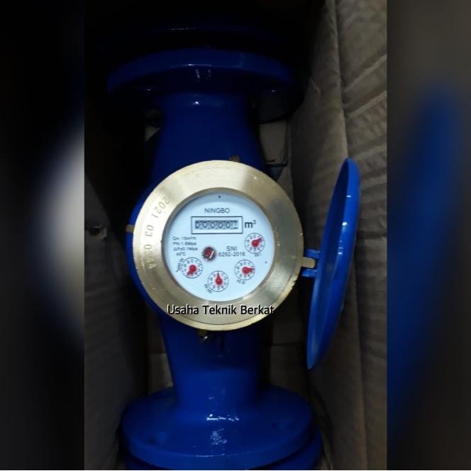 Meteran Air / Water Meter Ningbo 2" Inch