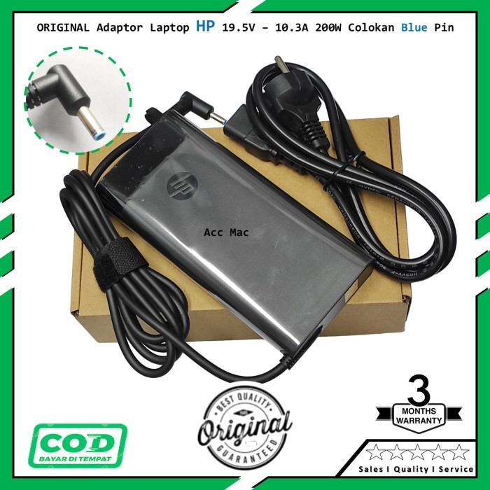 Adaptor Charger Hp Victus 15-Fa0008Tx 15-Fa0011Tx 15-Fb0012Ax 200W