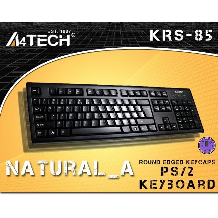 Keyboard A4Tech Ps2 Krs-85