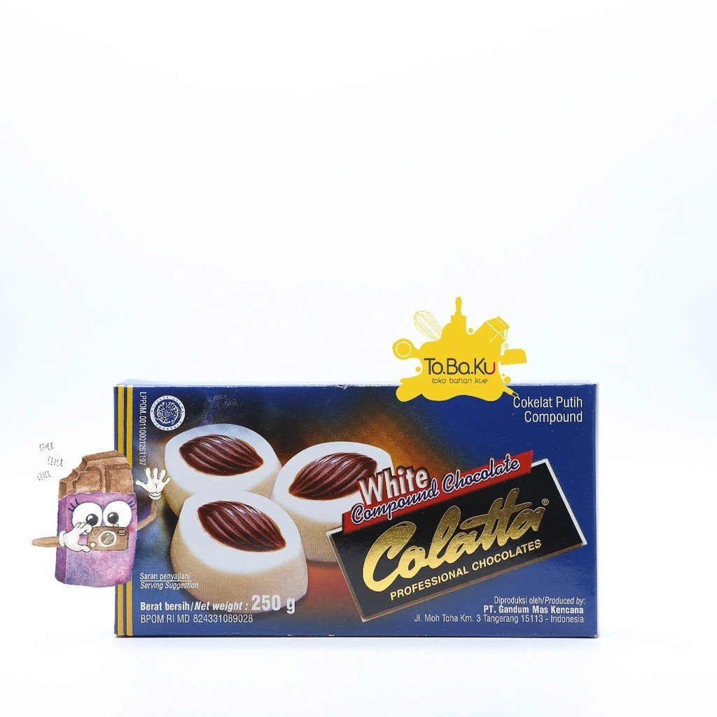 

Colatta White Banking Chocolate 250gr