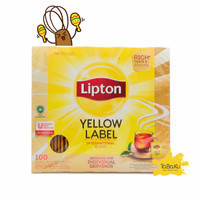 

Lipton Tea Bag Yellow Label 100xgr