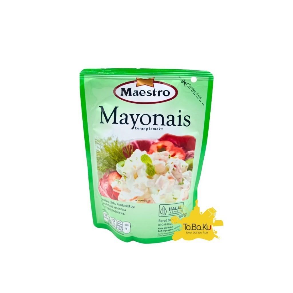 

Maestro Mayonais Original 180gr