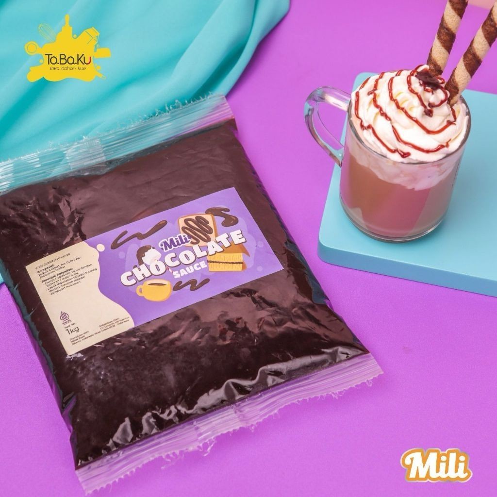 

Mili Chocolate Sauce 1 kg