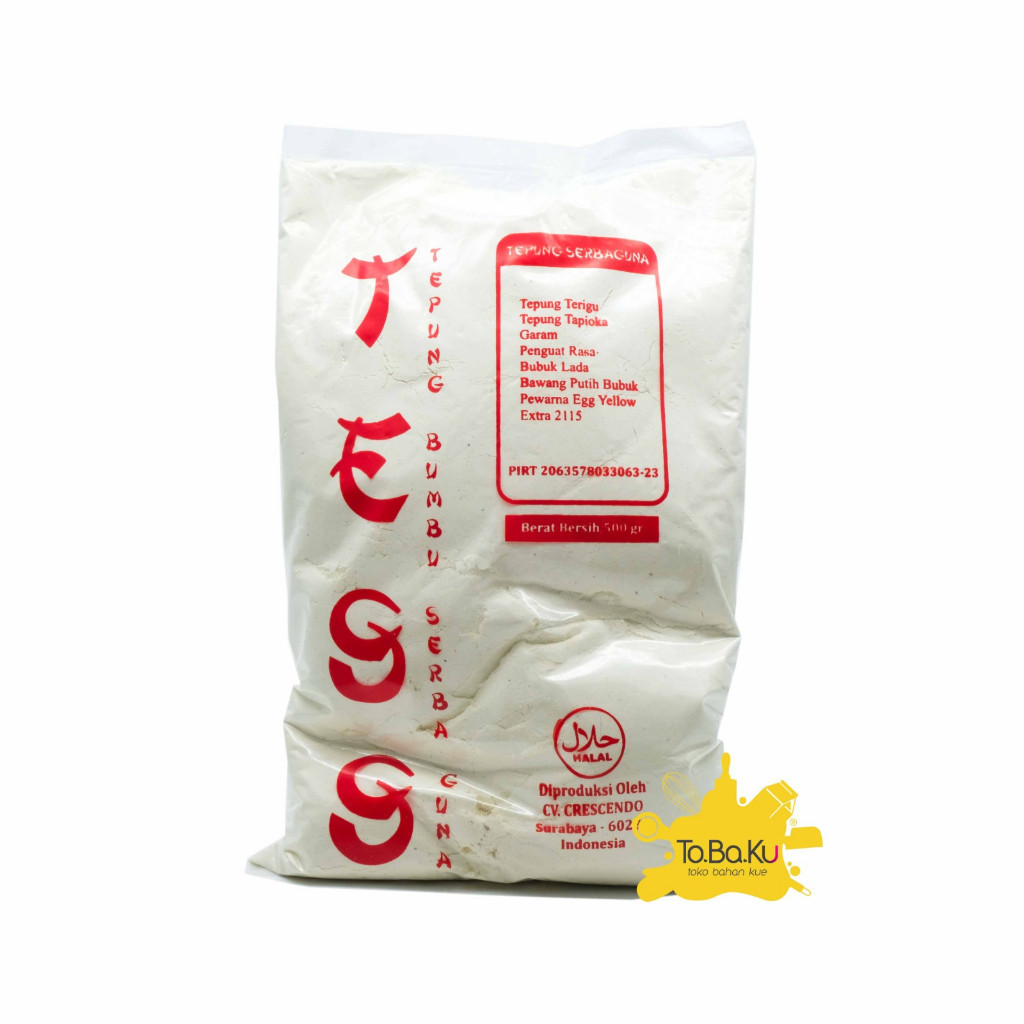 

Tepung Bumbu Serbaguna (Tess) 500gr
