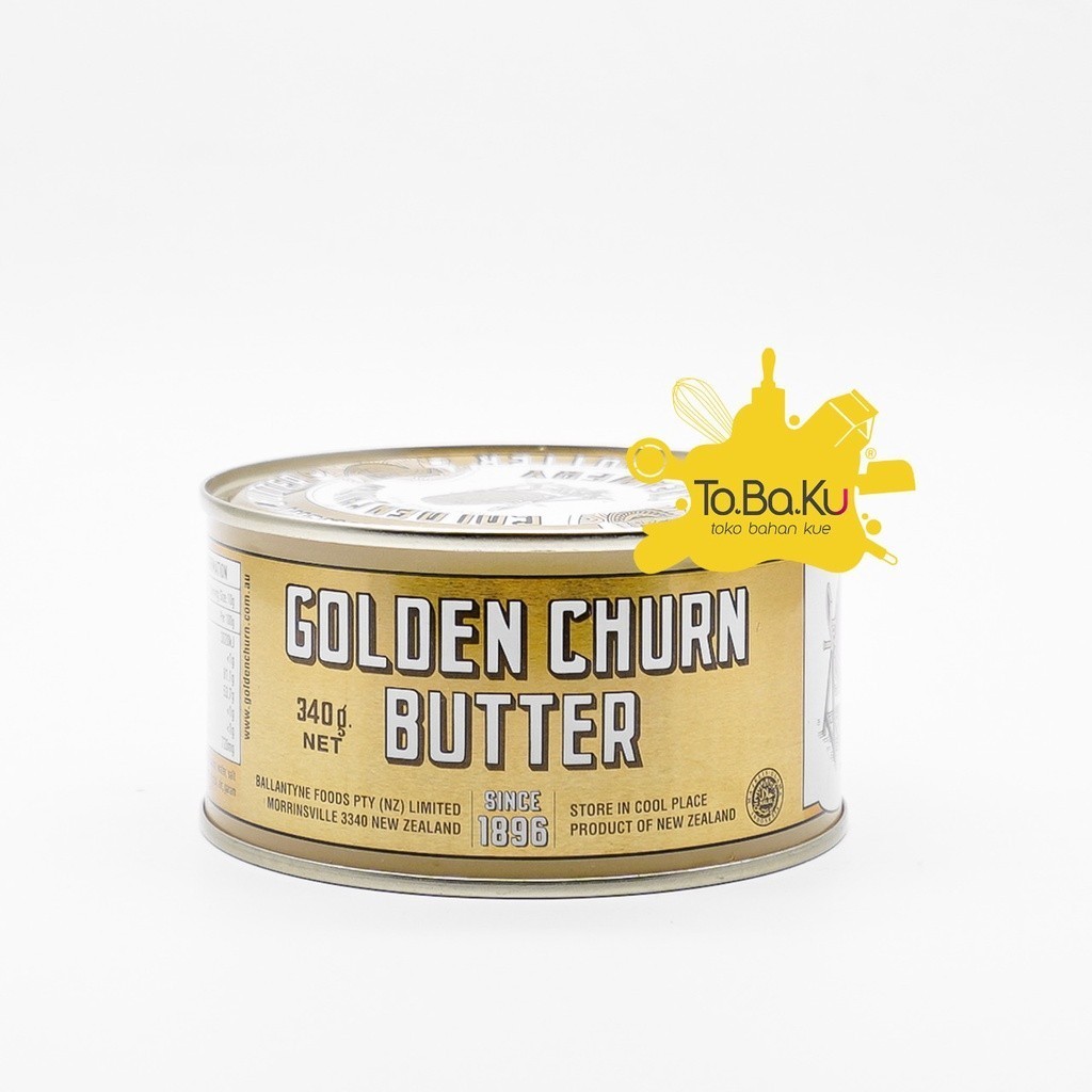 

Golden Churn Butter Canned 340gr