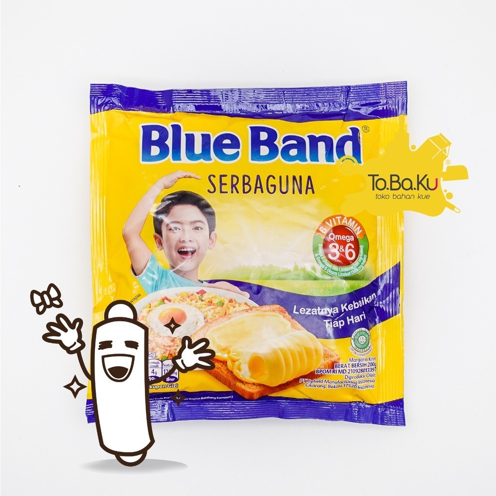 

Blue Band Kemasan Sachet 200 gr