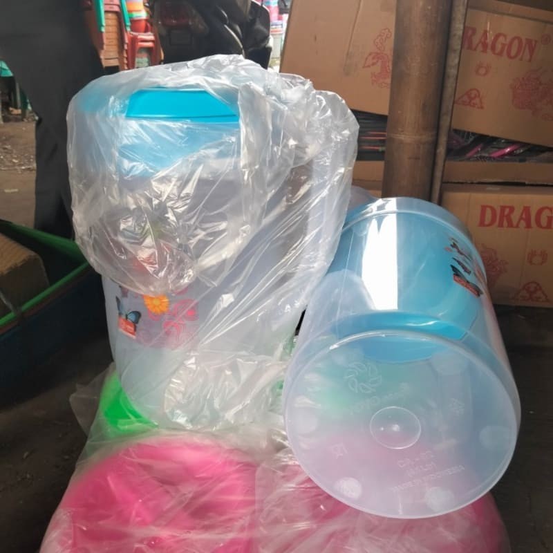 teko plastik 41L/eskan/teko air jumbo