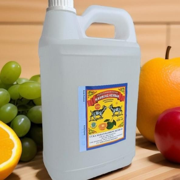 

Cuka Makan Kambing Dua Singkawang Isi 5 Liter