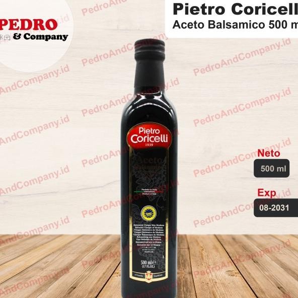 

Pietro Ccelli Balsac Vinegar Of Ena 500 Ml - Cuka Italy