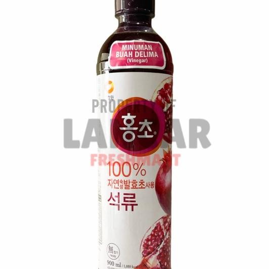 

Smart Numan Cuka Buah Delima 900Ml/ Chung Jung One Cuka Buah Delima