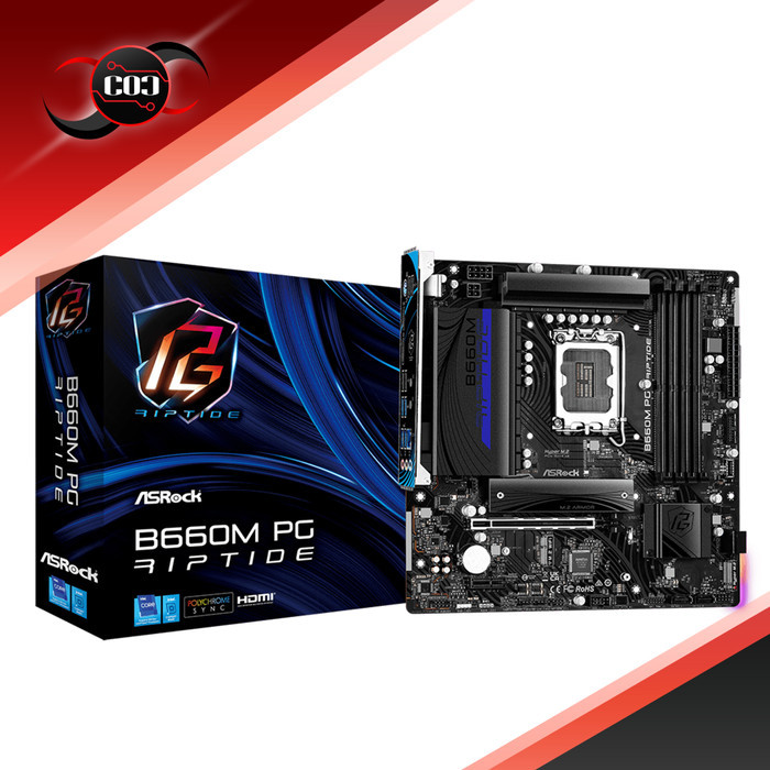 ASROCK B660M PG RIPTIDE