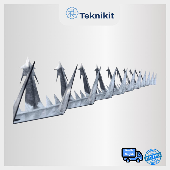 Kawat Wall Spike (2mm) Anti Maling Panjat Tembok Kawat Duri (Large)