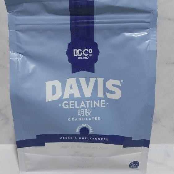 

Bubuk Gelatin / Gelatine / Davis Gelatine