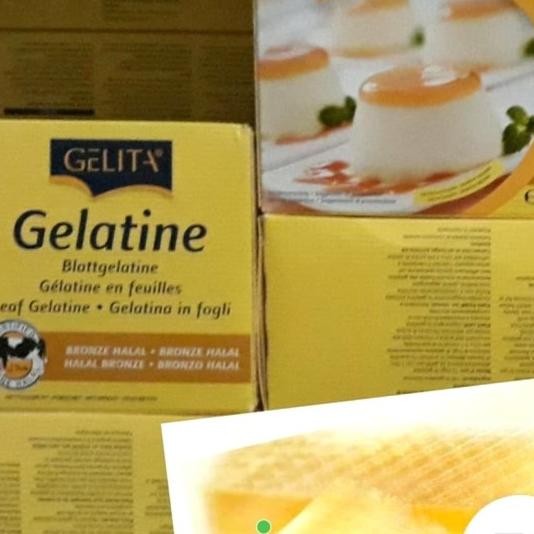 

Gelatine Lembaran/ Gelita Gelatine Sheet -30 Lembar