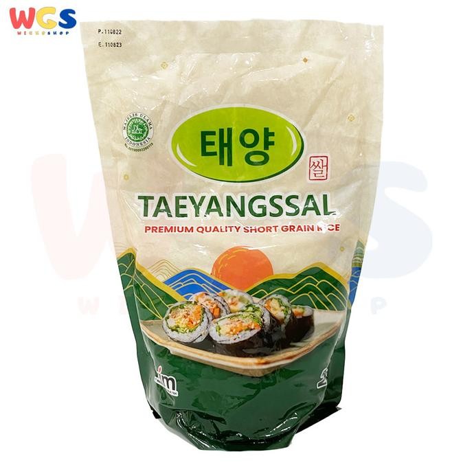 

Beras Korea TaeyangSsal Premium - Beras Korea - 2 kg HFS