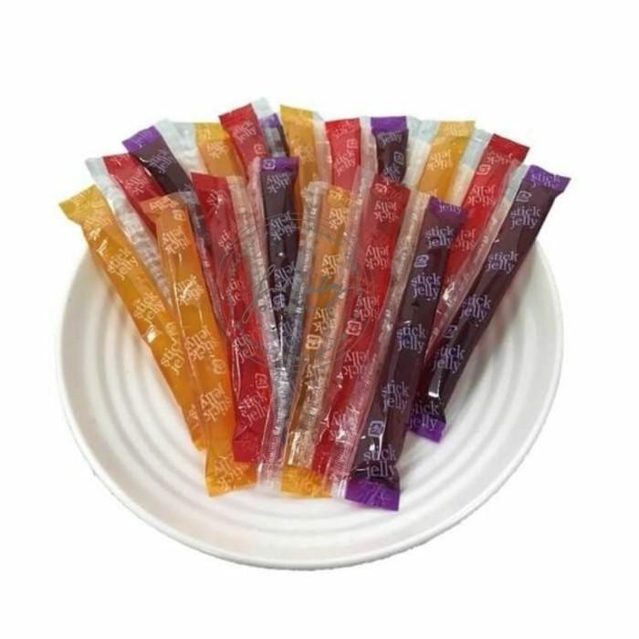 

Ribon Fruit Jelly Stick Japan