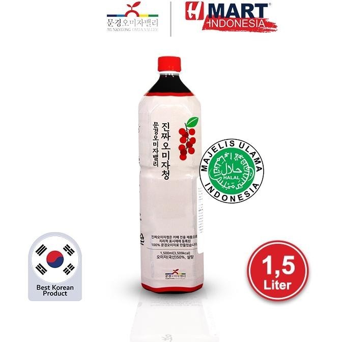 

OMIJA EXTRACT 1,5LT - KOREAN SCHISANDRA TEA KOREA TRADITIONAL HERBAL