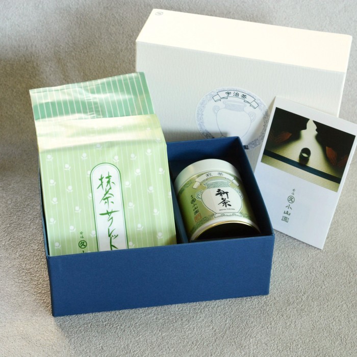 

MARUKYU KOYAMAEN - SHINCHA Gift Set