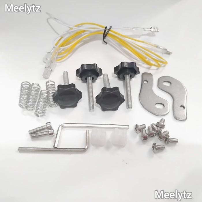 Ibright - Sepasang Foglamp 3Inc  Ibright Upgrade Honda Dan Toyota Blue Lens C990 Bonus Breket Foglam