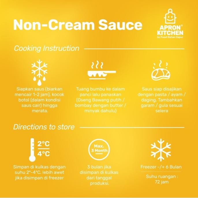 

PESTO SAUCE 250ML (Saus Pasta Hijau Pesto 250ml) CS