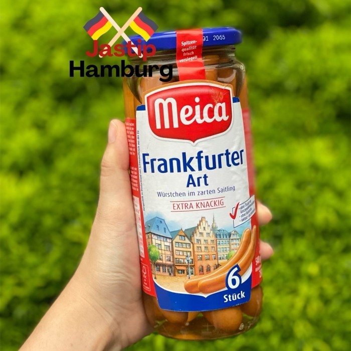 

Dijual Meica Frankfurter Art Pork Sausage Berkualitas