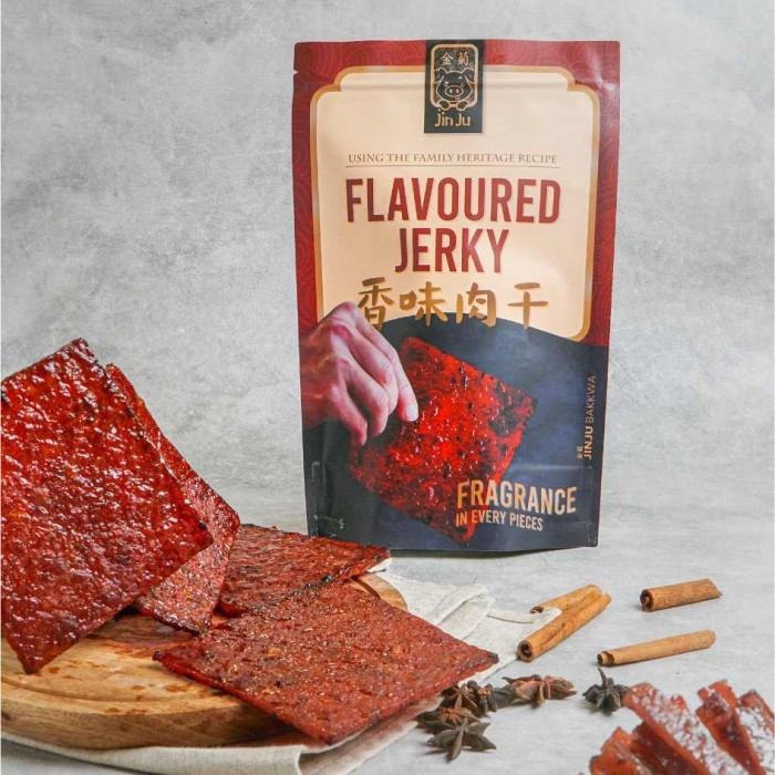 

Bakkwa / Dendeng Babi Jinju Bakkwa 500g