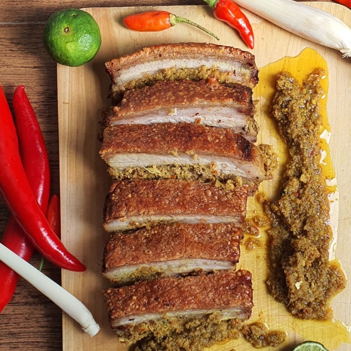 

Babi Krispi Base Genep 500gr (Bumbu Bali,Bukan Saucu dan Siobak Biasa)