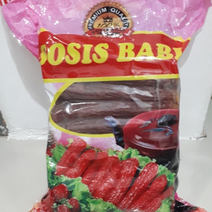 

Sosis Babi / Lap Cheong cap Lima Kelelawar