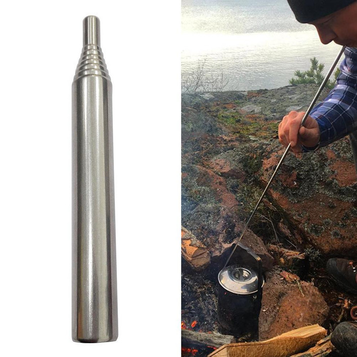 Tokohgrosir Alat peniup pembuat api kompor BBQ bushcraft fire camping ultralight