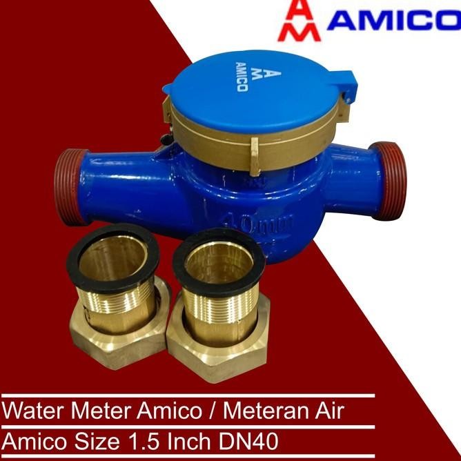 Meteran Air Amico / Meteran Air Amico Ukuran 1,5 Inch Dn40