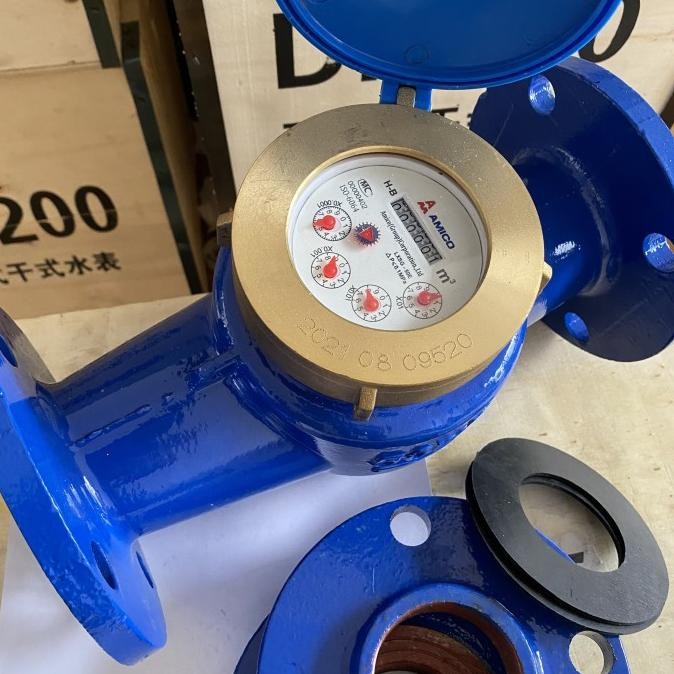 Water Meter 2 Inch Amico Dn50 / Flowmeter Amico 2 Inch / Meteran Air
