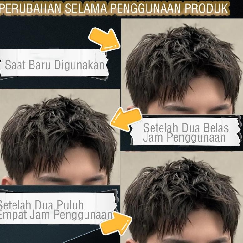 gd-5 hair spray pria hair styling spray spray rambut hair styling Styling Rambut Keras Viral