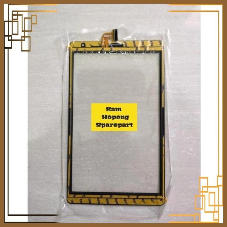 [SAM] TOUCHSCREEN KACA DEPAN LCD COMPATIBLE ADVAN TAB A8 A 8 8004 T8004