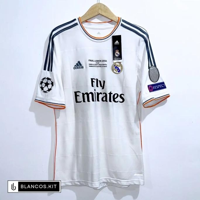 Jersey Real Madrid Home 2013 UCL