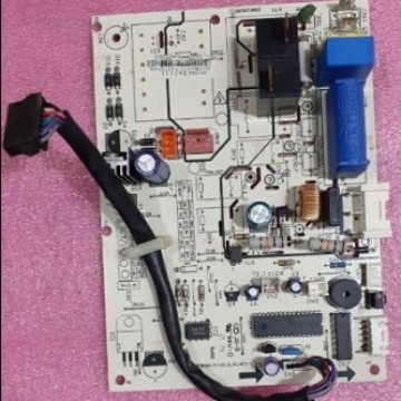 Pcb Modul AC Midea R410 Msfc05 Msfc07 Msfc09 Soket 8 Kabel Original