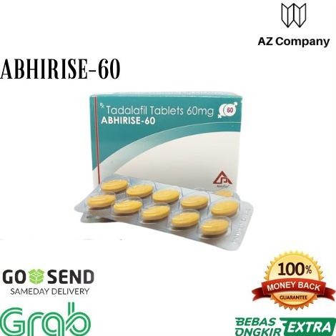 ORIGINAL Abhirise 60 Mg, 10 Tablets | Privasi Aman