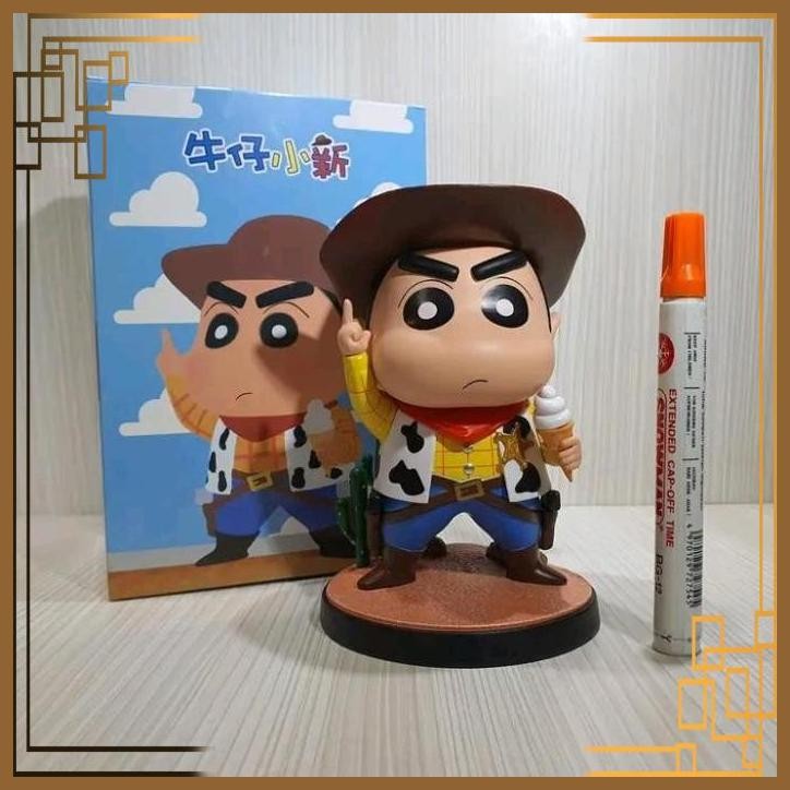 

[VMR] mainan Crayon sinchan shinnosuke nohara cosplay woody toy storyJapan