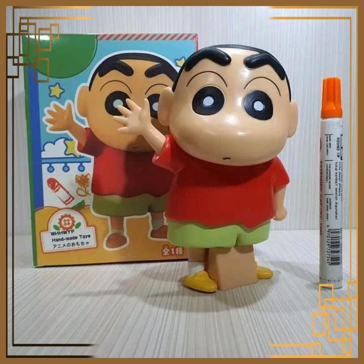 

[VMR] mainan Crayon sinchan shinnosuke noharaJapan animation tinggi sekitar