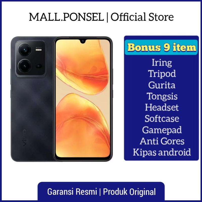 Vivo V25e Ram 12/256GB + 8/256GB + 8/128GB NEW Garansi resmi 1 tahun