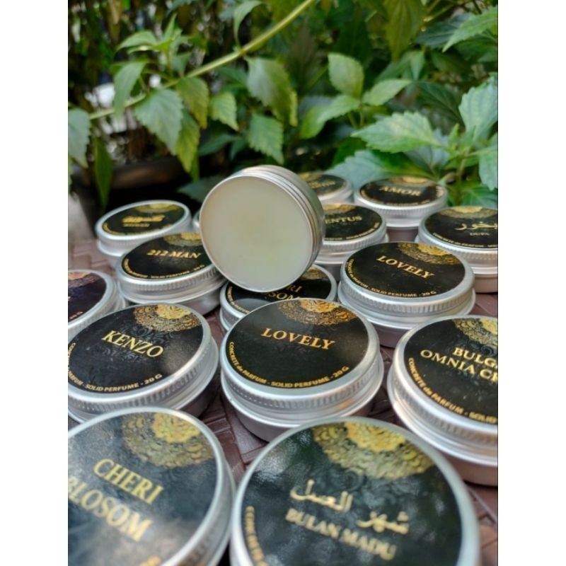 murah Parfum Oles/Parfum Solid 20gr premium