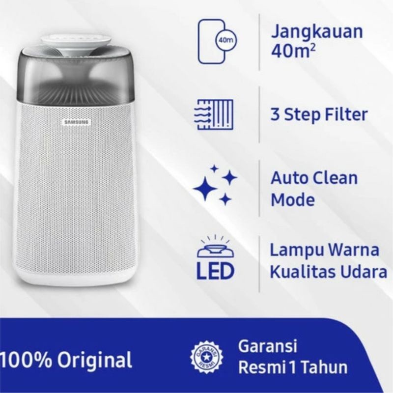 Air Purifier Samsung AX-40R3020