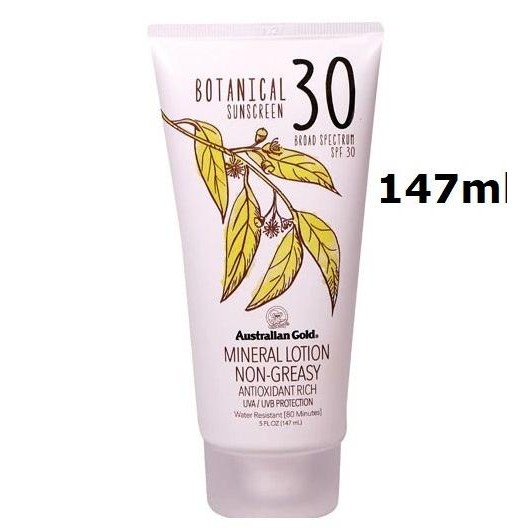 Australian Gold Botanical Mineral Tinted Sunscreen Lotion SPF 50 89ml __Nasara