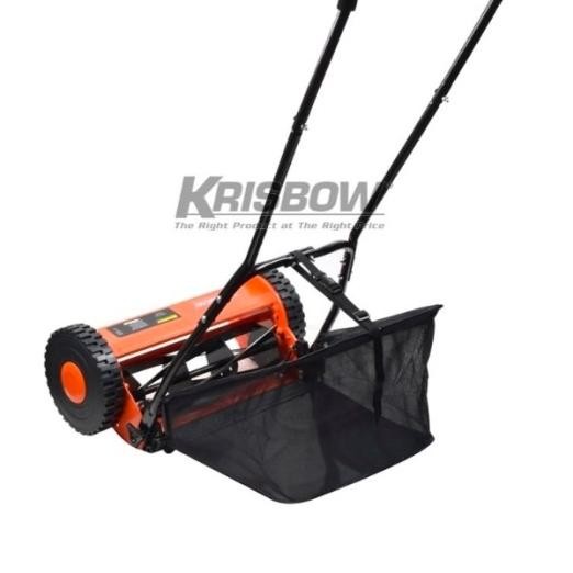 Alat Pemotong Rumput Dorong Manual Krisbow