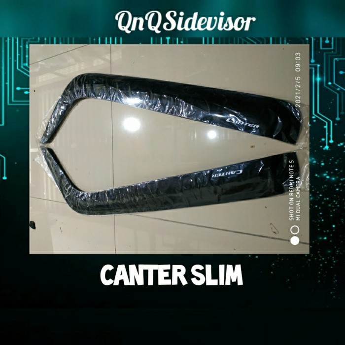 Talang air Slim Truk Canter