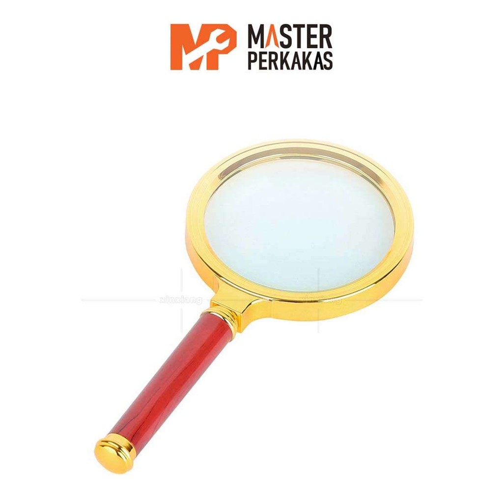 

Kaca Pembesar Motif Kayu XINXIANG XX-Wood60-100 ORIGINAL MP / Lup Lensa Handheld Magnifier / Magnifying