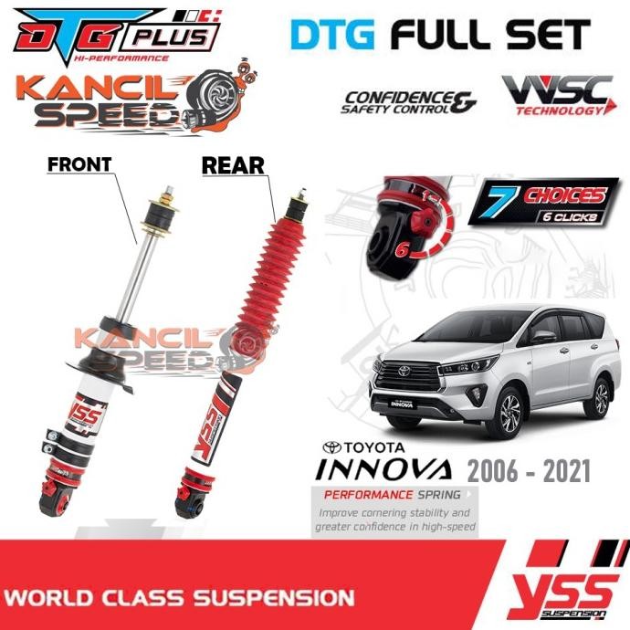 READY Shock YSS Innova Reborn / Kd Suspensi Shockbreaker Shockabsorber