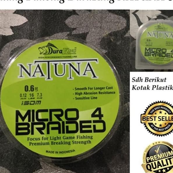 Benang/Senar Pancing Duraking Natuna Pe 0.6