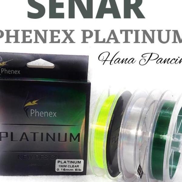 Senar Pancing Phenex Platinum